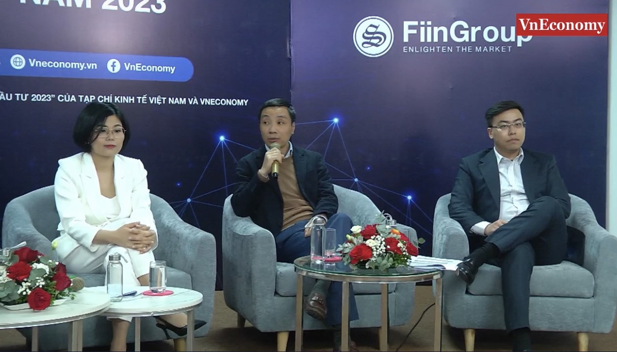 PGS.TS. Phạm Thế Anh chia sẻ về tiềm năng thị trường bất động sản năm 2023 tại toạ đàm chiều ngày 15-02-2023. 