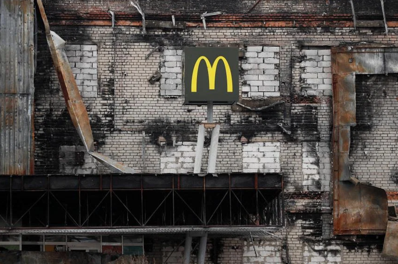 Không nhiều công ty có hành động quyết đoán như McDonald's về việc rời khỏi Nga - Ảnh: Getty Images