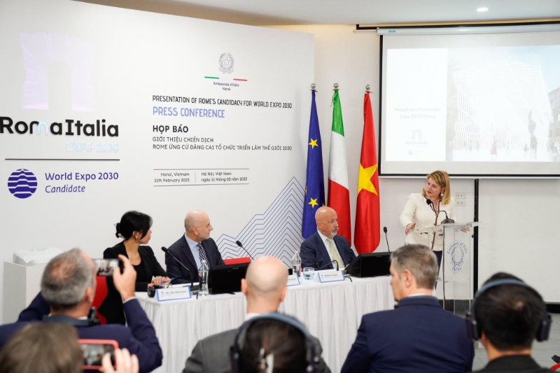 Vietnam & Italy discuss cooperation opportunities within World Expo 2030