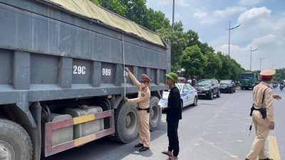 Transport ministry tightening control of overloaded trucks