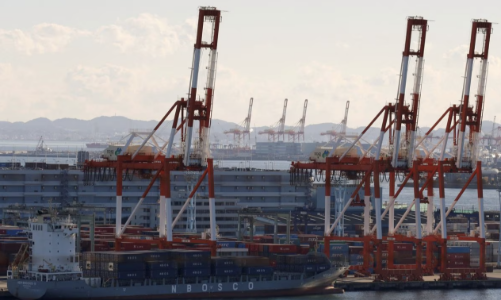 Nhật Bản thâm hụt thương mại kỷ lục vì kinh tế toàn cầu giảm tốc