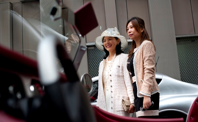 Để chuẩn bị cho tình huống xấu nhất, người giàu Trung Quốc đua nhau đưa tài sản ra nước ngoài - Ảnh: Getty Images