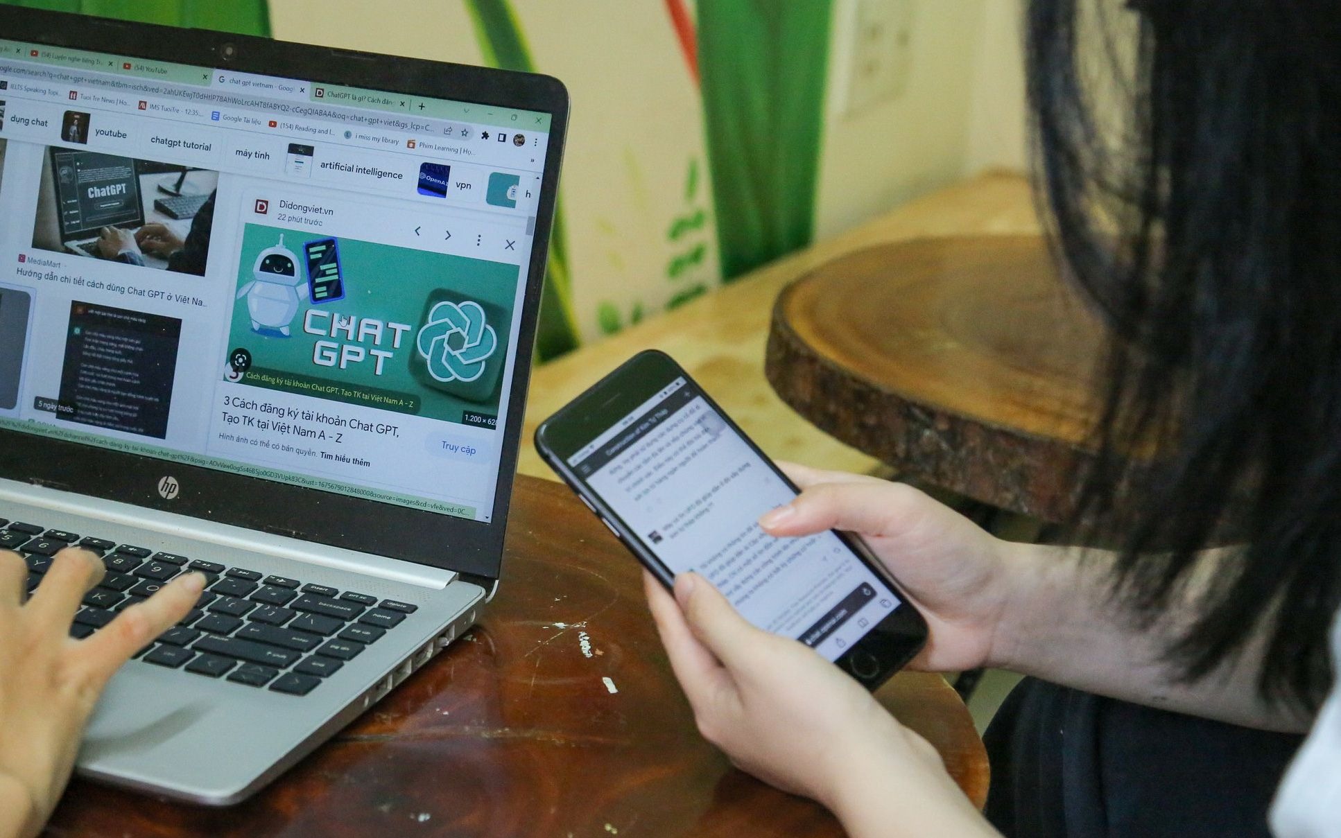 Nguồn tin b&aacute;o ch&iacute; khai th&aacute;c về ChatGPT tại Việt Nam đ&atilde; phần n&agrave;o k&iacute;ch th&iacute;ch mối quan t&acirc;m của c&ocirc;ng ch&uacute;ng