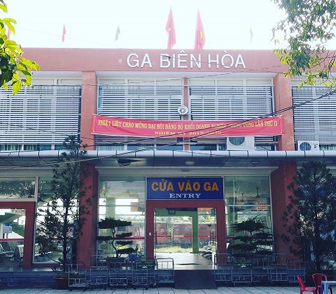 Ga Biên Hòa. Ảnh minh họa.