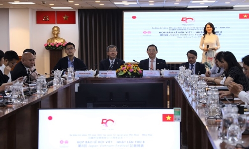 Sắp diễn ra Lễ hội kỷ niệm 50 năm quan hệ ngoại giao Việt - Nhật