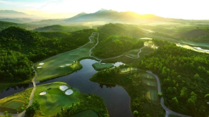 Golf tourism in central Vietnam recovering