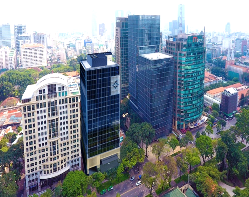 Office for lease rentals in HCMC expected to fall - Nhịp sống kinh tế Việt  Nam & Thế giới