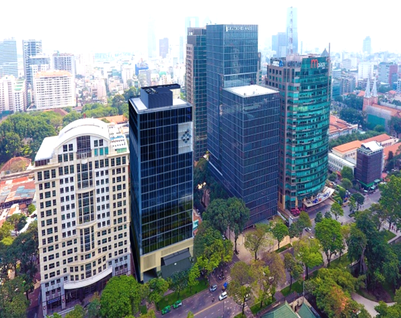 Office for lease rentals in HCMC expected to fall