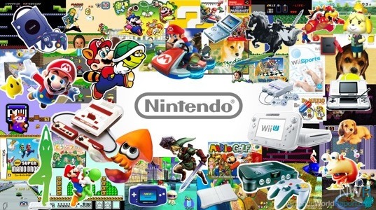 C&aacute;c sản phẩm m&aacute;y chơi game của Nintendo &nbsp;