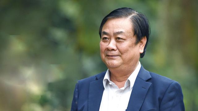 Ông Lê Minh Hoan, Bộ trưởng Bộ Nông nghiệp và Phát triển nông thôn.