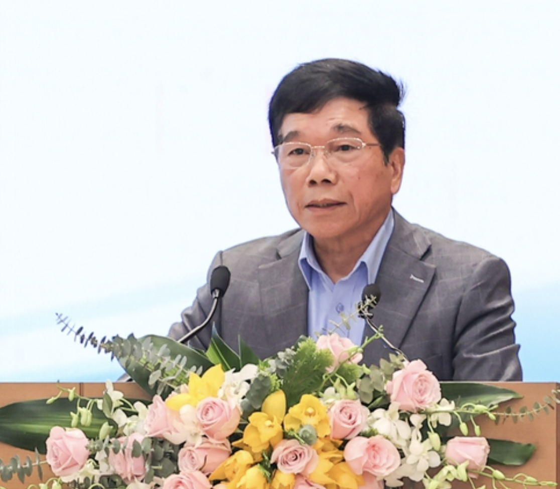 Ông Nguyễn Quốc Hiệp, Chủ tịch GP Invest - Ảnh VGP