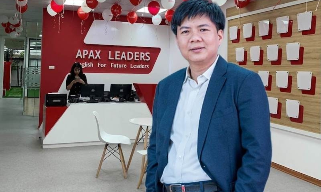 Chủ tịch Hội đồng quản trị Apax English ông Nguyễn Ngọc Thủy muốn giữ tiền của khách hàng chuyển thành khoản vay.