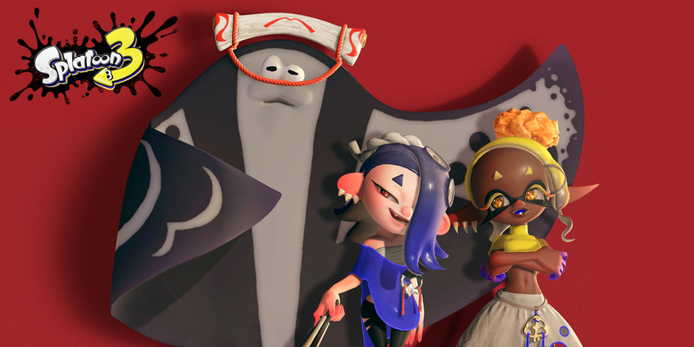 Các nhân vật trong trò chơi Splatoon của Nintendo