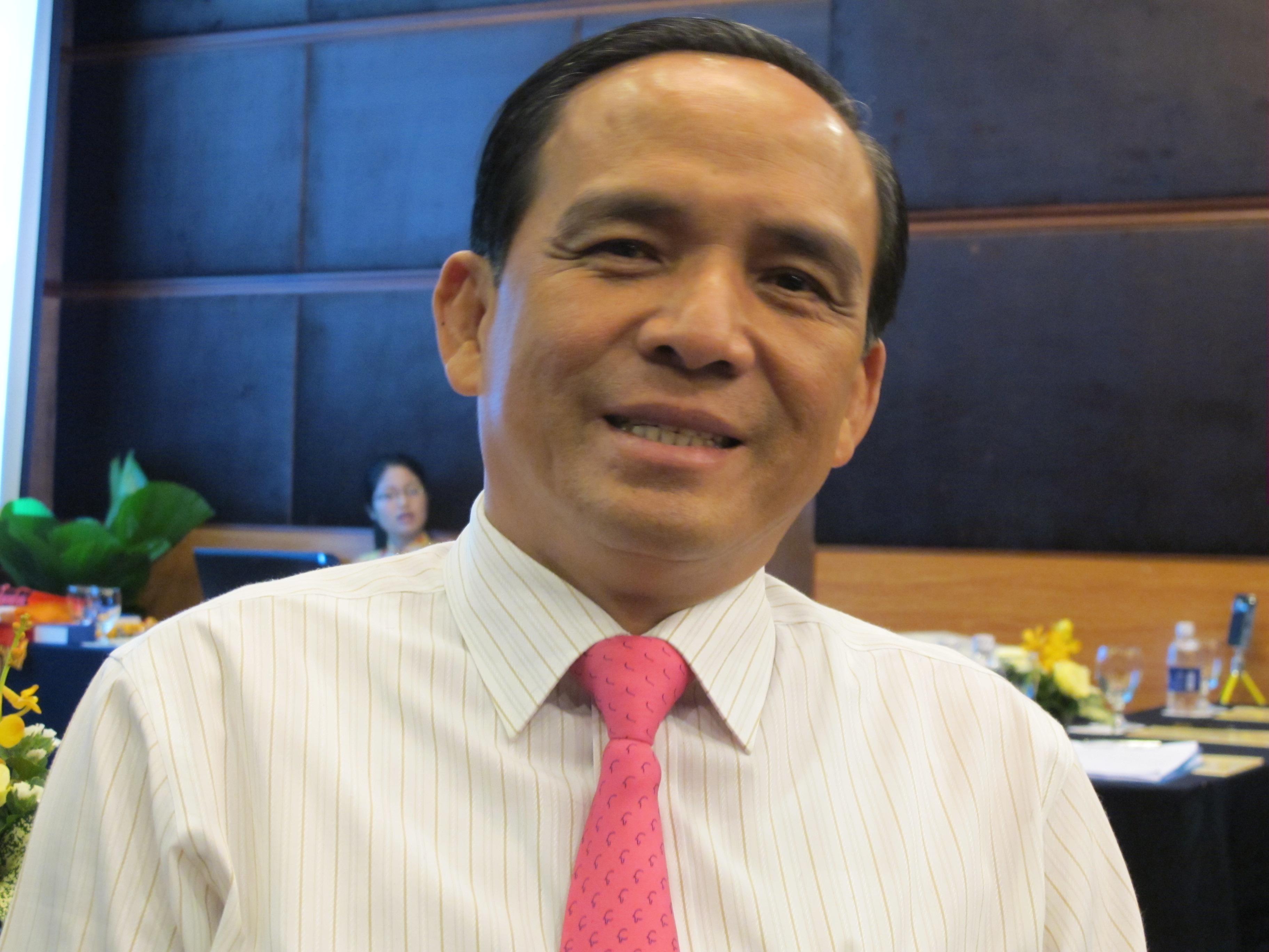 &Ocirc;ng L&ecirc; Ho&agrave;ng Ch&acirc;u, Chủ tịch Hiệp hội bất động sản TP.HCM