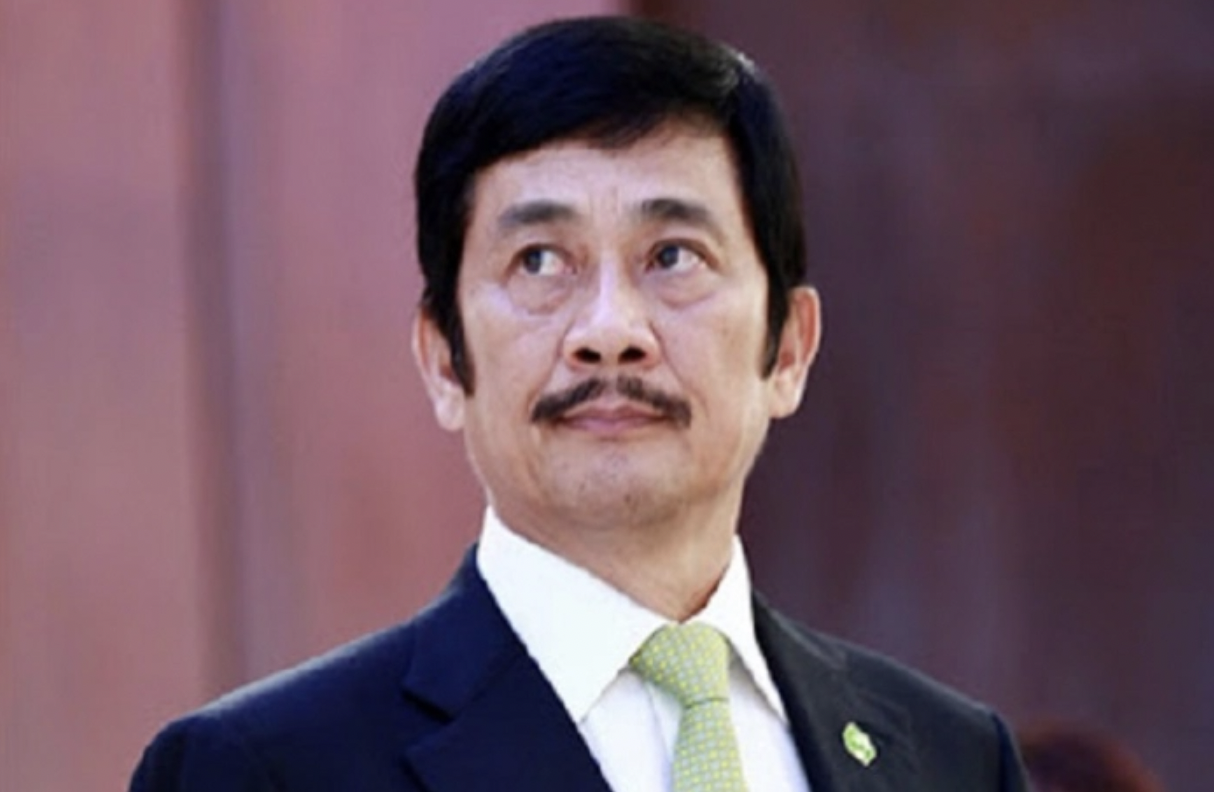 Ông Bùi Thành Nhơn, Chủ tịch HĐQT CTCP Tập đoàn Đầu tư Địa ốc No Va. 