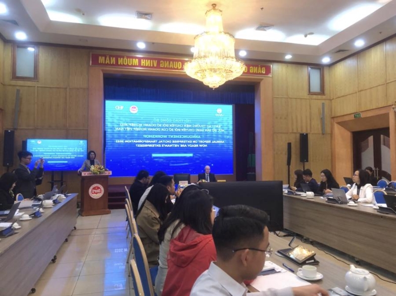 Report: Businesses investing more in digital transformation