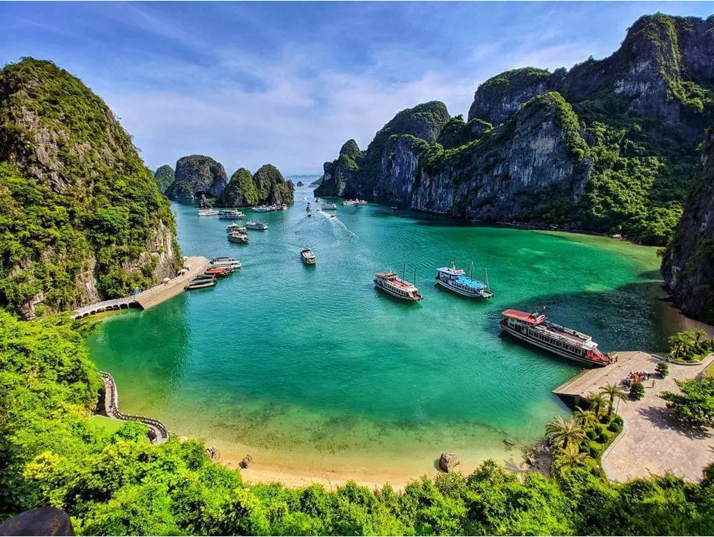 Các chuyên trang du lịch đánh giá Việt Nam có nhiều lợi thế về thu hút khách du lịch quốc tế.