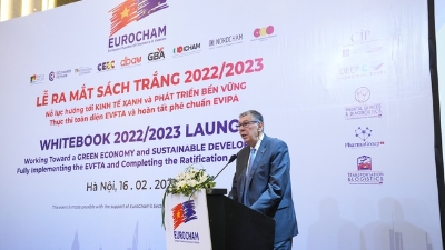 EuroCham launches 2023 Whitebook on green economy