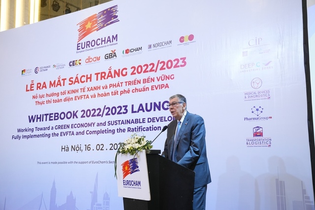 EuroCham launches 2023 Whitebook on green economy