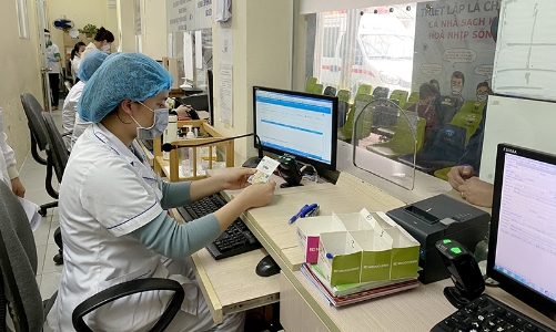 Hơn 95% cơ sở y tế dùng căn cước công dân gắn chíp trong khám chữa bệnh