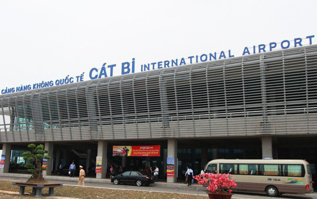 Sử dụng căn cước công dân gắn chip và thực hiện xác thực sinh trắc học khi người dân lên máy bay đang được thí điểm tại sân bay Cát Bi. 