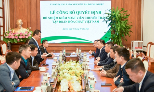 Liên tiếp bổ nhiệm trưởng ban kiểm soát, kiểm soát viên cho hàng loạt Tập đoàn, Tổng công ty Nhà nước 