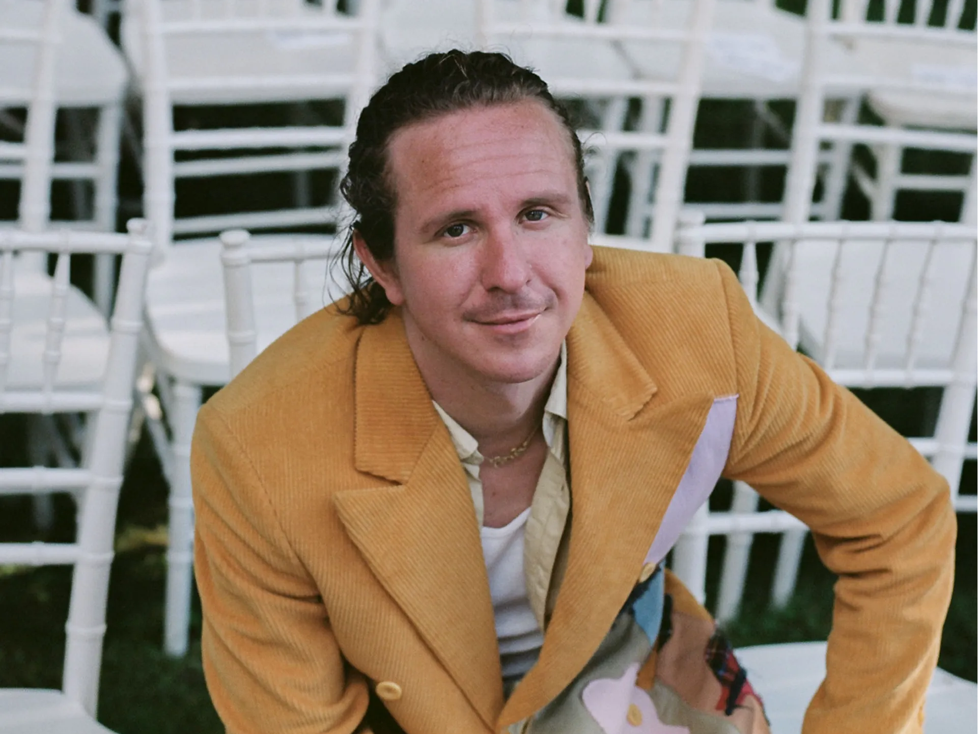 Colm Dillane, nhà sáng lập thương hiệu KidSuper. Ảnh: Vogue