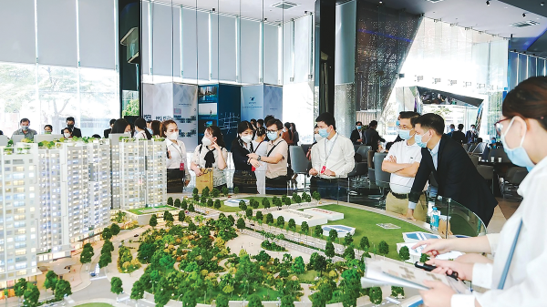 Theo dấu tín dụng bất động sản