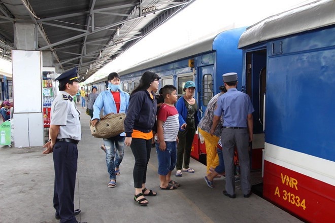 Đường sắt phục hồi khoảng 70-80% so với thời điểm trước dịch.