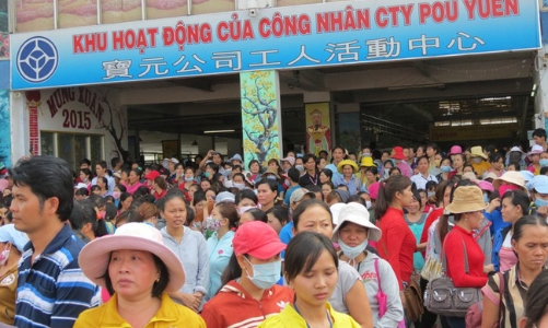 Không “xoay”  được đơn hàng, doanh nghiệp da giày lớn nhất TP HCM giảm 6.000 nhân sự 