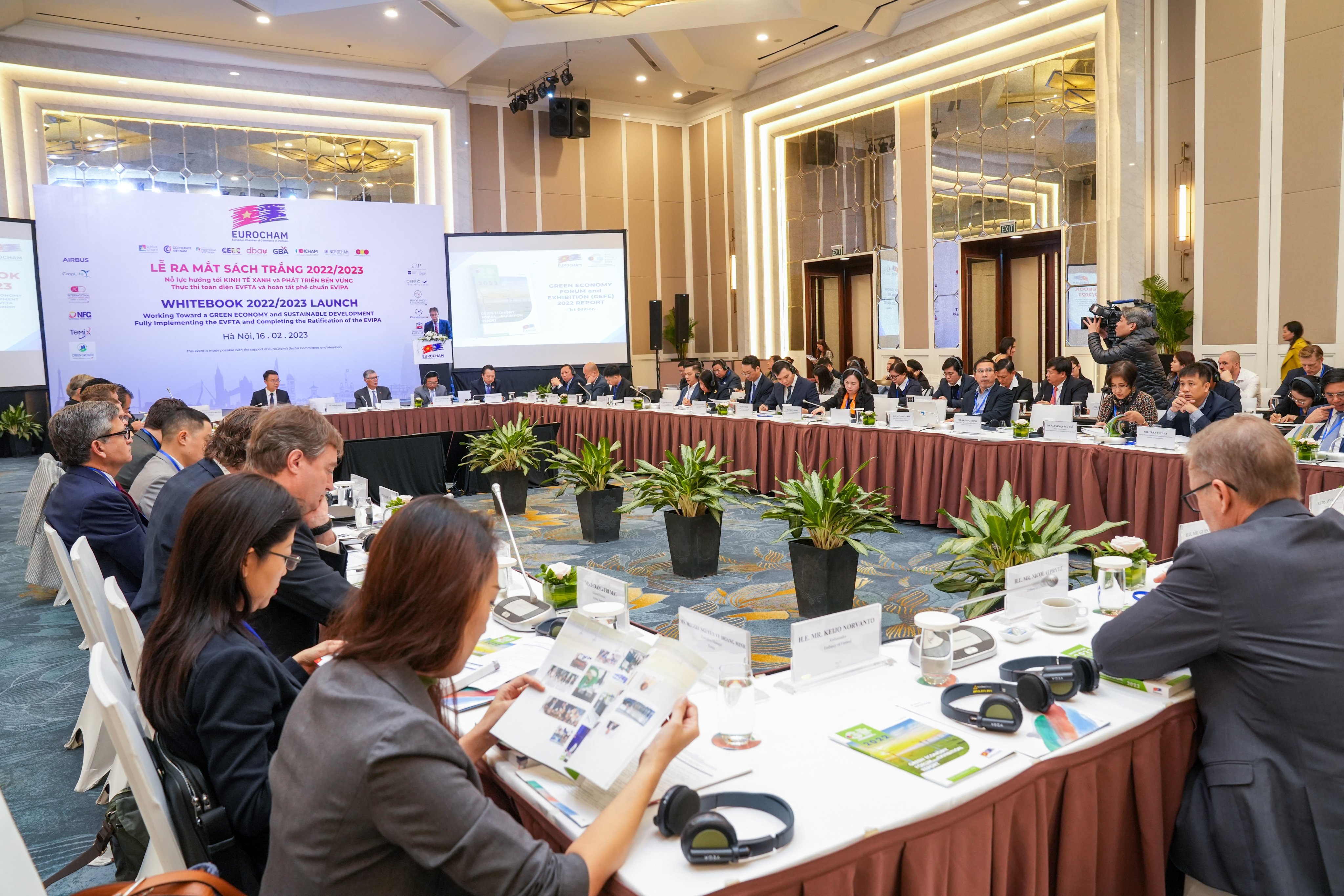 Doanh nghiệp châu Âu đồng hành cùng doanh nghiệp Việt 