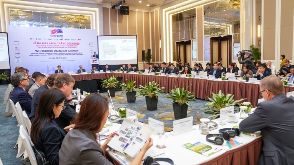 Doanh nghiệp châu Âu đồng hành cùng doanh nghiệp Việt 