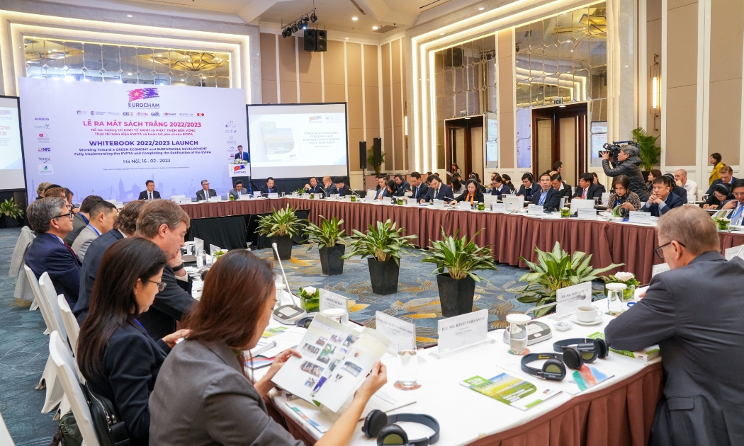 Doanh nghiệp châu Âu đồng hành cùng doanh nghiệp Việt
