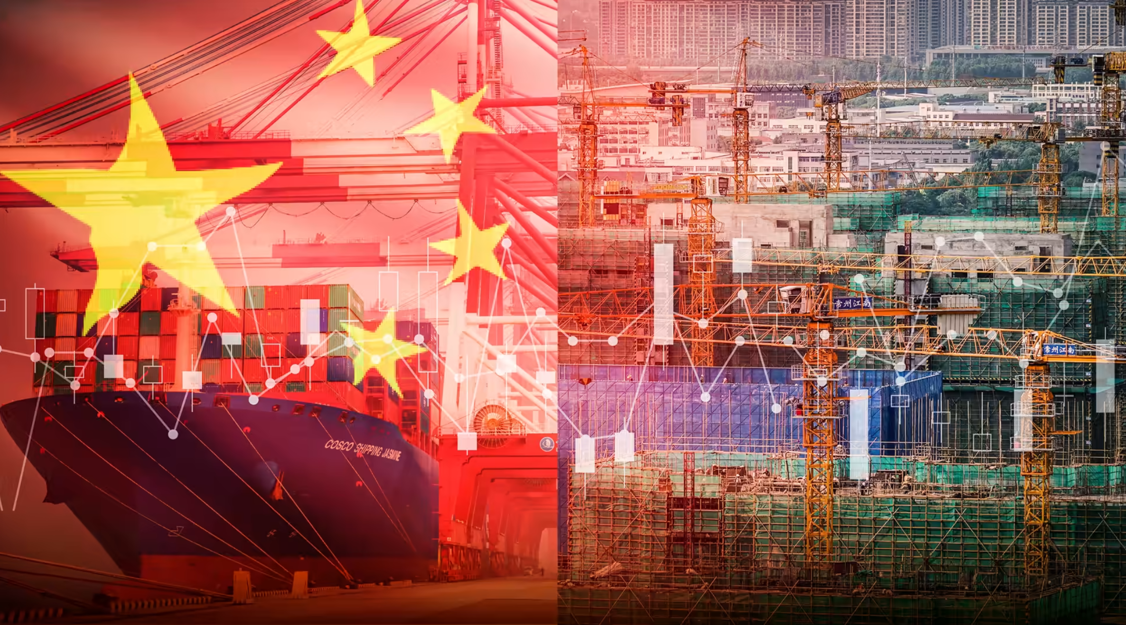 Đà phục hồi của thị trường chứng khoán Trung Quốc hồi đầu năm đã suy giảm do các số liệu kinh tế khiến nhà đầu tư lo lắng - Ảnh: AP