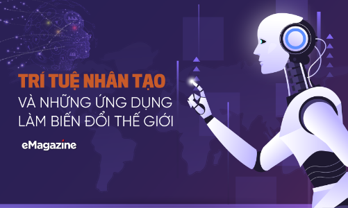 Trí tuệ nhân tạo và những ứng dụng làm biến đổi thế giới