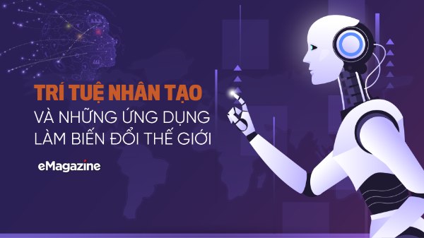 Trí tuệ nhân tạo và những ứng dụng làm biến đổi thế giới