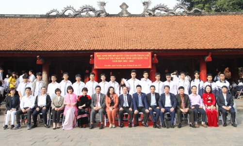 Hà Nội: 184 học sinh tham gia kỳ thi học sinh giỏi quốc gia