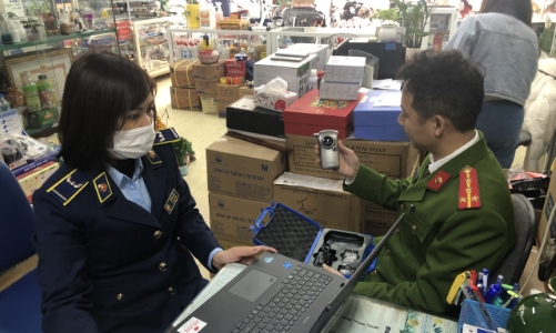 Phát hiện nhiều cơ sở kinh doanh máy đo nồng độ cồn nghi nhập lậu