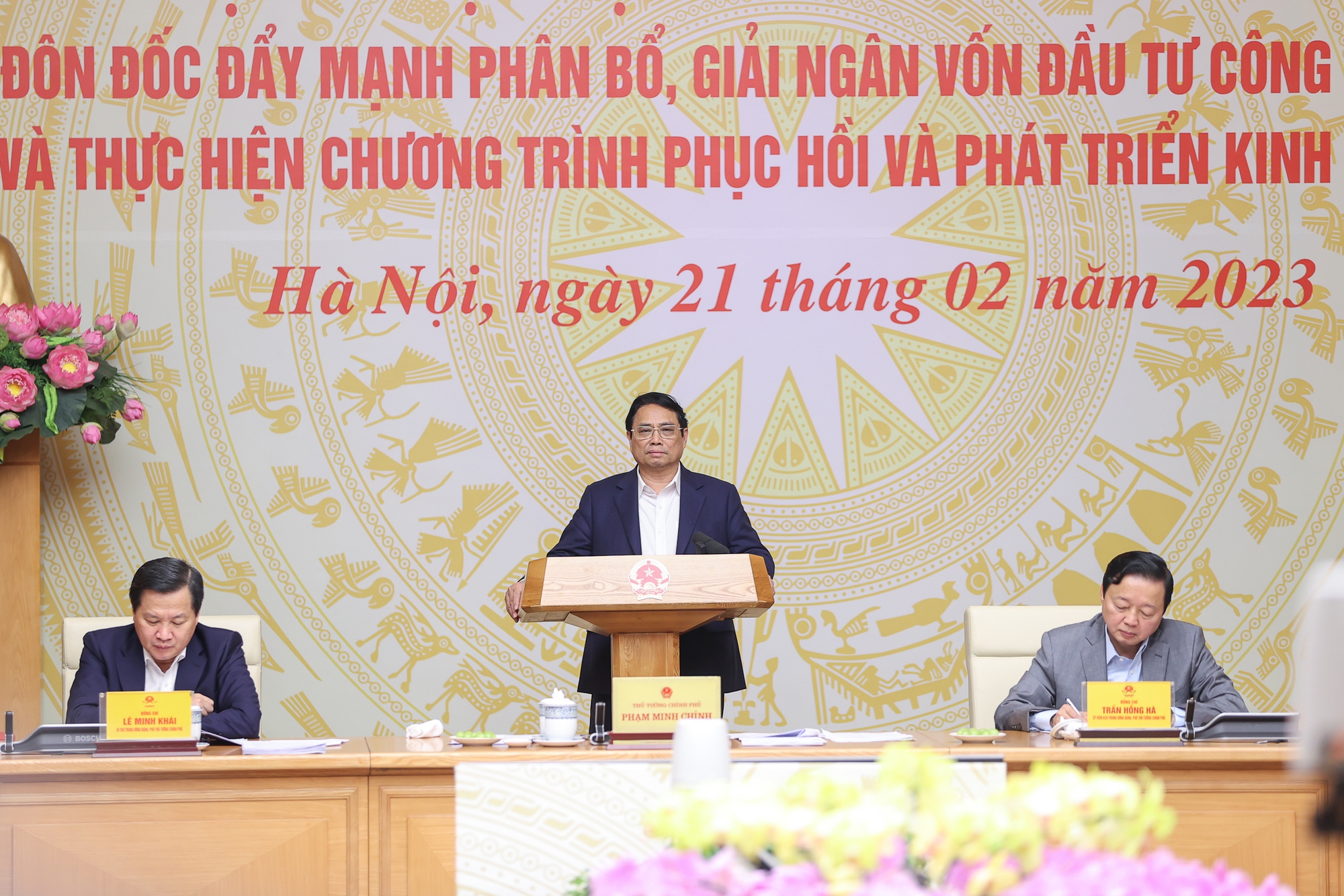 Thủ tướng phát biểu chỉ đạo tại hội nghị - Ảnh: VGP