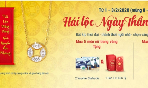 Vía Thần Tài, doanh thu vàng 24K của PNJ tăng gần 97% 