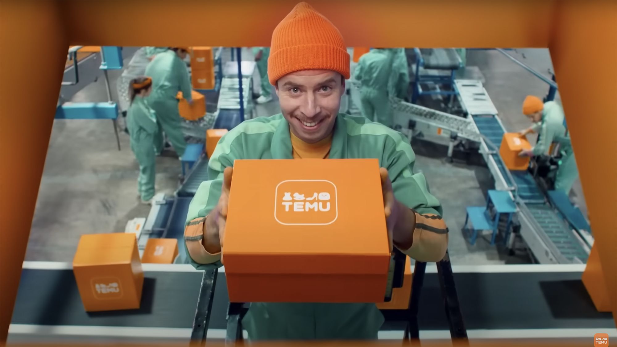 Trong v&ograve;ng chỉ chưa đầy 4 th&aacute;ng, Temu đ&atilde; đạt được 10,8 triệu lượt c&agrave;i đặt ở Mỹ.