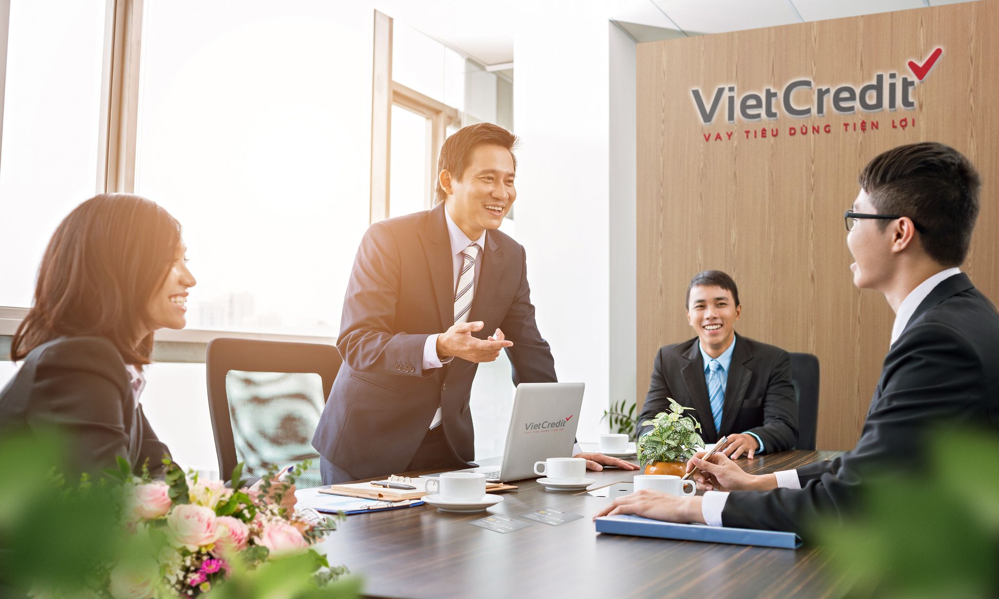 Lợi nhuận trước thuế năm 2022 của VietCredit tăng mạnh 52% so với c&ugrave;ng kỳ.