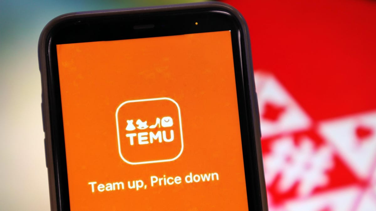 Nền tảng mua sắm trực tuyến Temu