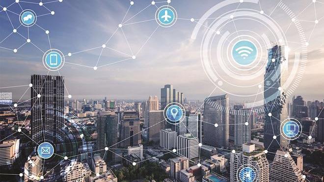 5 trụ cột ph&aacute;t triển đ&ocirc; thị th&ocirc;ng minh gồm:&nbsp;Quản trị, năng lượng, giao th&ocirc;ng, kinh tế, con người th&ocirc;ng minh.