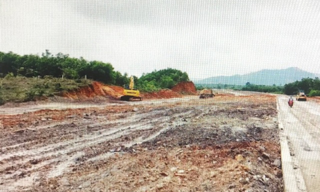 Tuyến đường vành đai phía Tây Đà Nẵng sau 3 lần gia hạn tiến độ đến nay vẫn còn dang dở