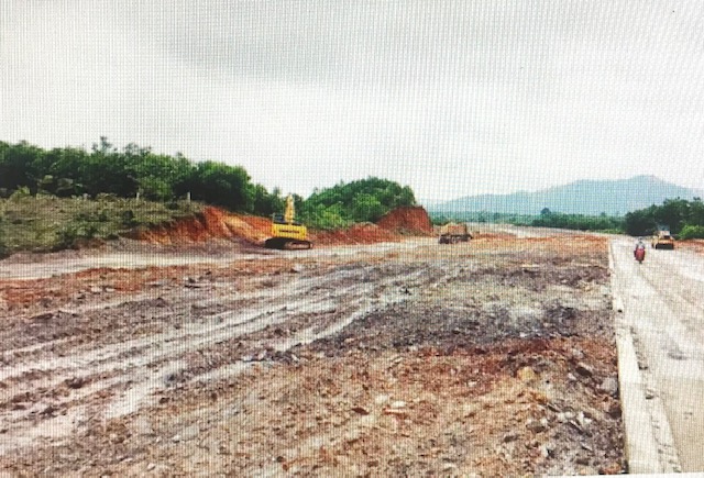 Tuyến đường vành đai phía Tây Đà Nẵng sau 3 lần gia hạn tiến độ đến nay vẫn còn dang dở