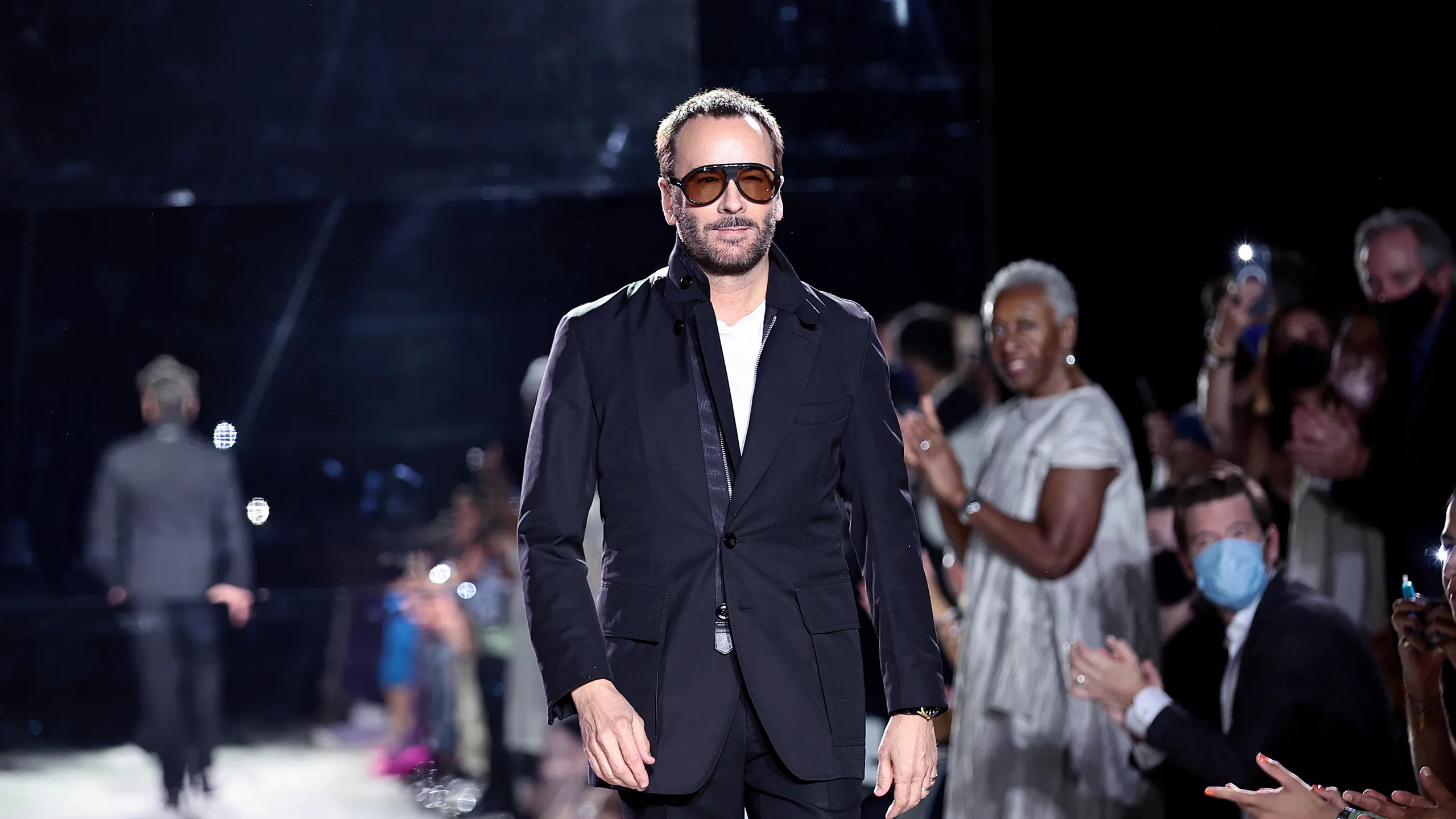 Tom Ford từng là giám đốc sáng tạo của Gucci trước khi bán thương hiệu riêng và trở thành tỷ phú. Ảnh: GQ