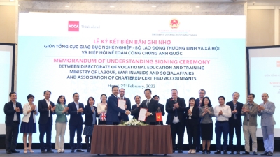 UK & Vietnam to promote vocational education