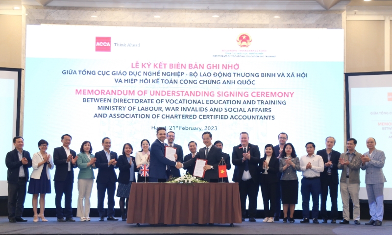 UK & Vietnam to promote vocational education