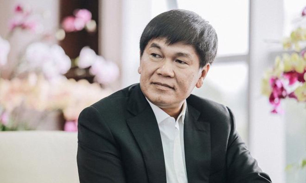 Ông Trần Đình Long - Chủ tịch HĐQT Tập đoàn Hoà Phát.